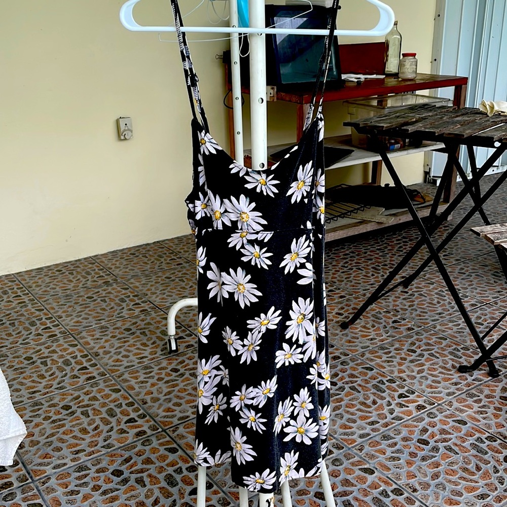 Victoria Secret Country Sunflower Mini Slip Dress